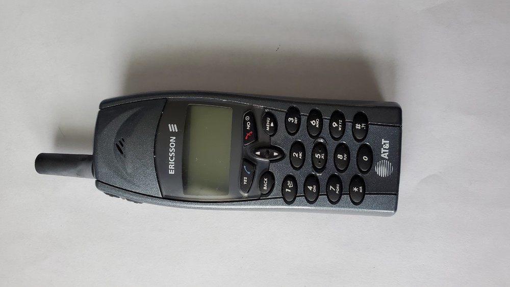 Cell Phones Museum » Ericsson R280LX - 1999