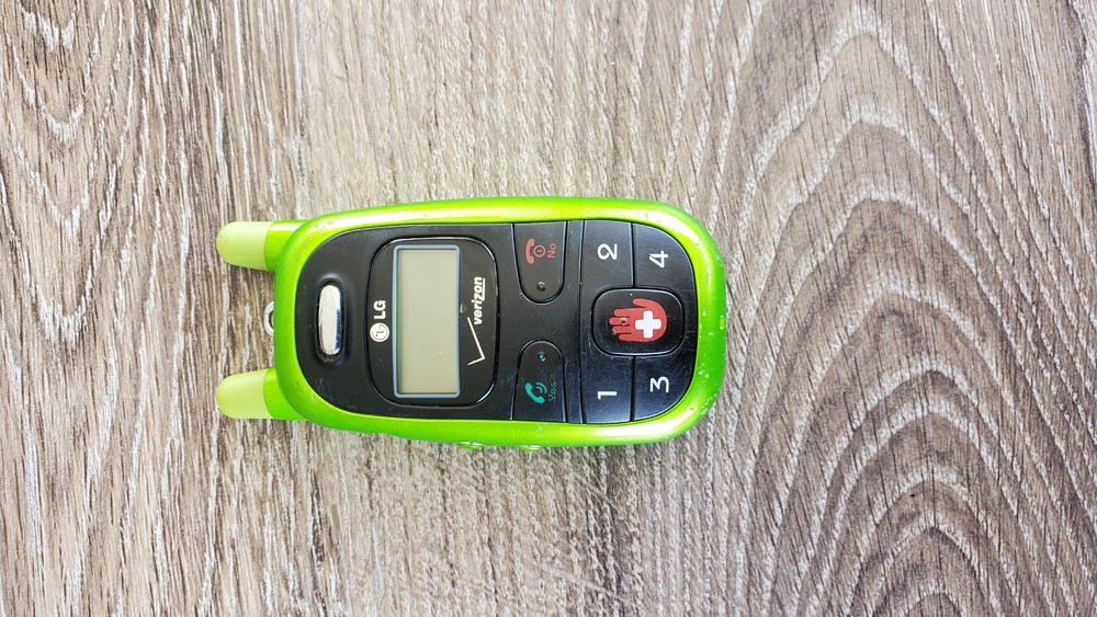 Cell Phones Museum » LG Migo VX1000 2005