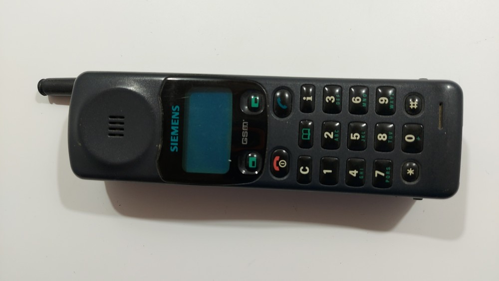Cell Phones Museum » Siemens S4 Power 1996