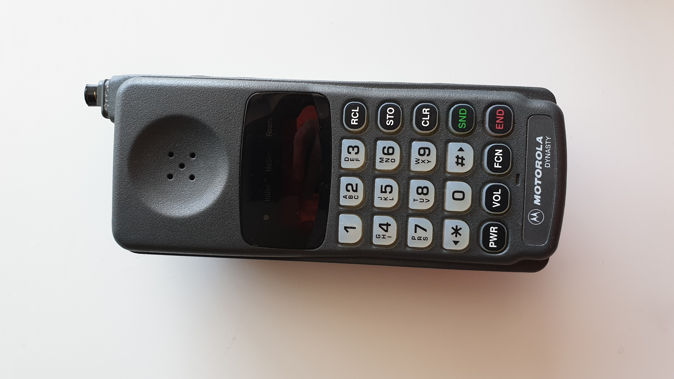 Cell Phones Museum » Motorola Dynasty 1996