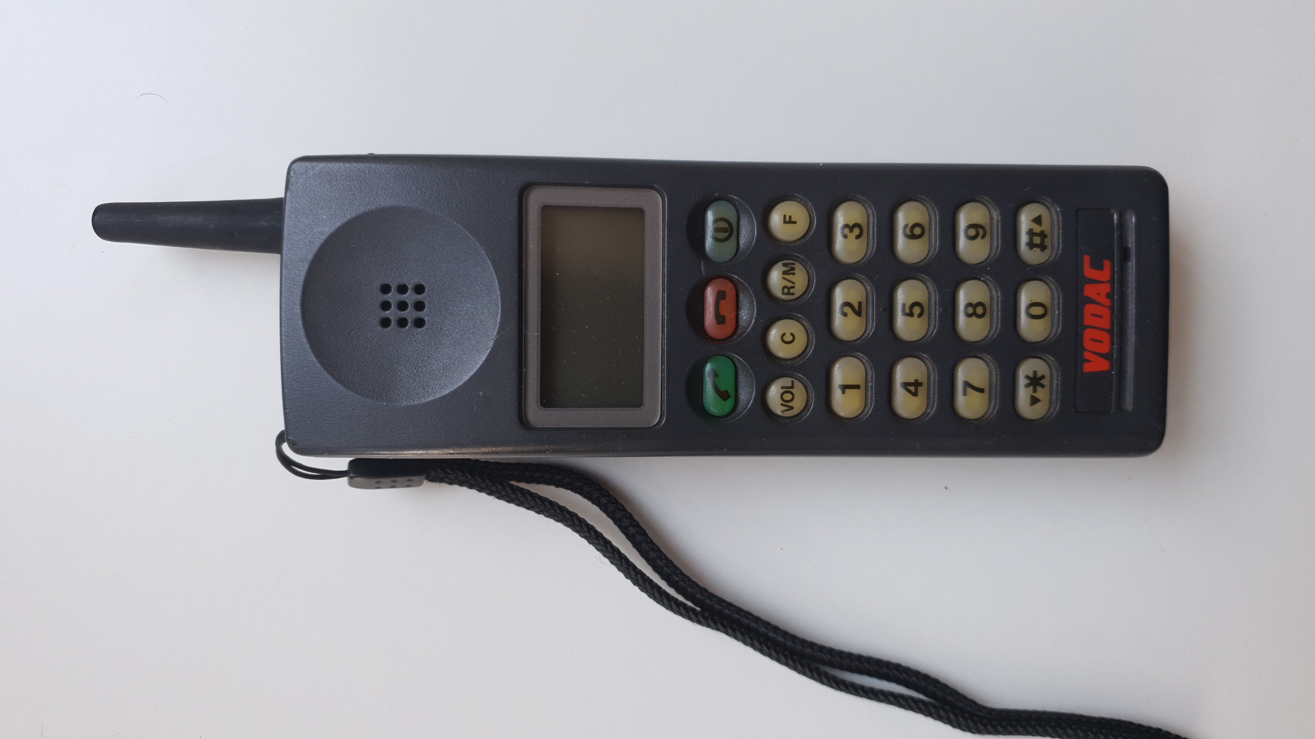 Cell Phones Museum » NEC Vodac VP150 1993