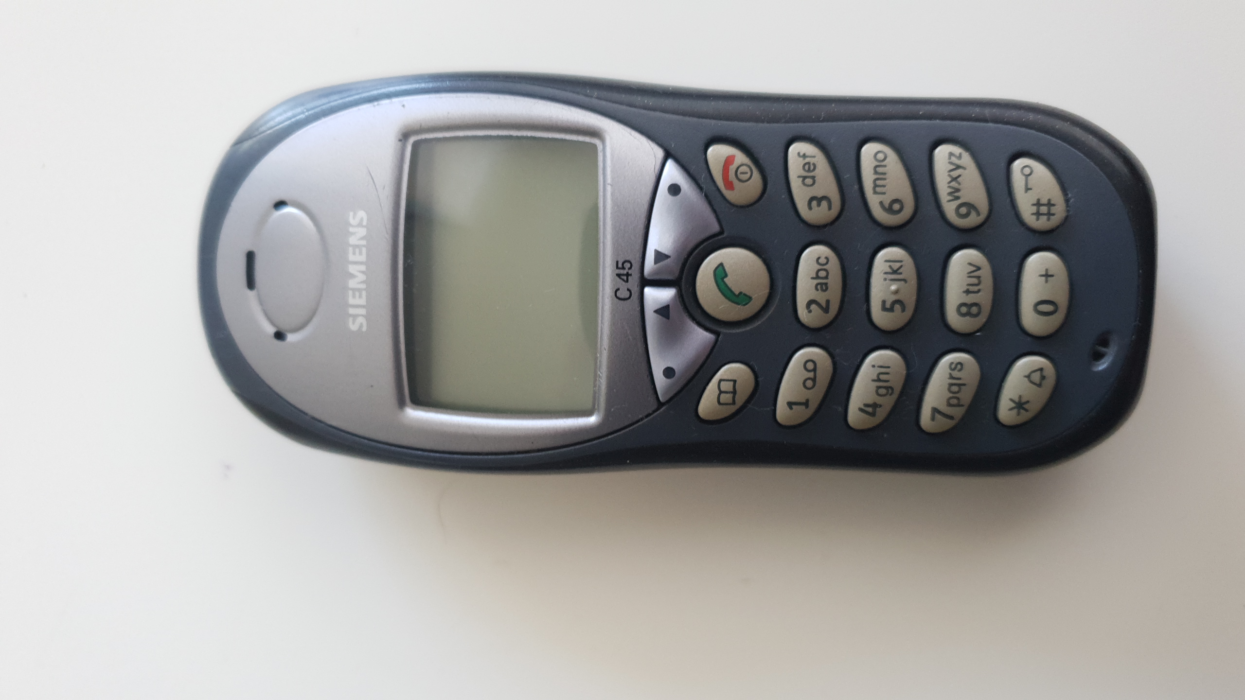 Cell Phones Museum » Siemens C45 2001