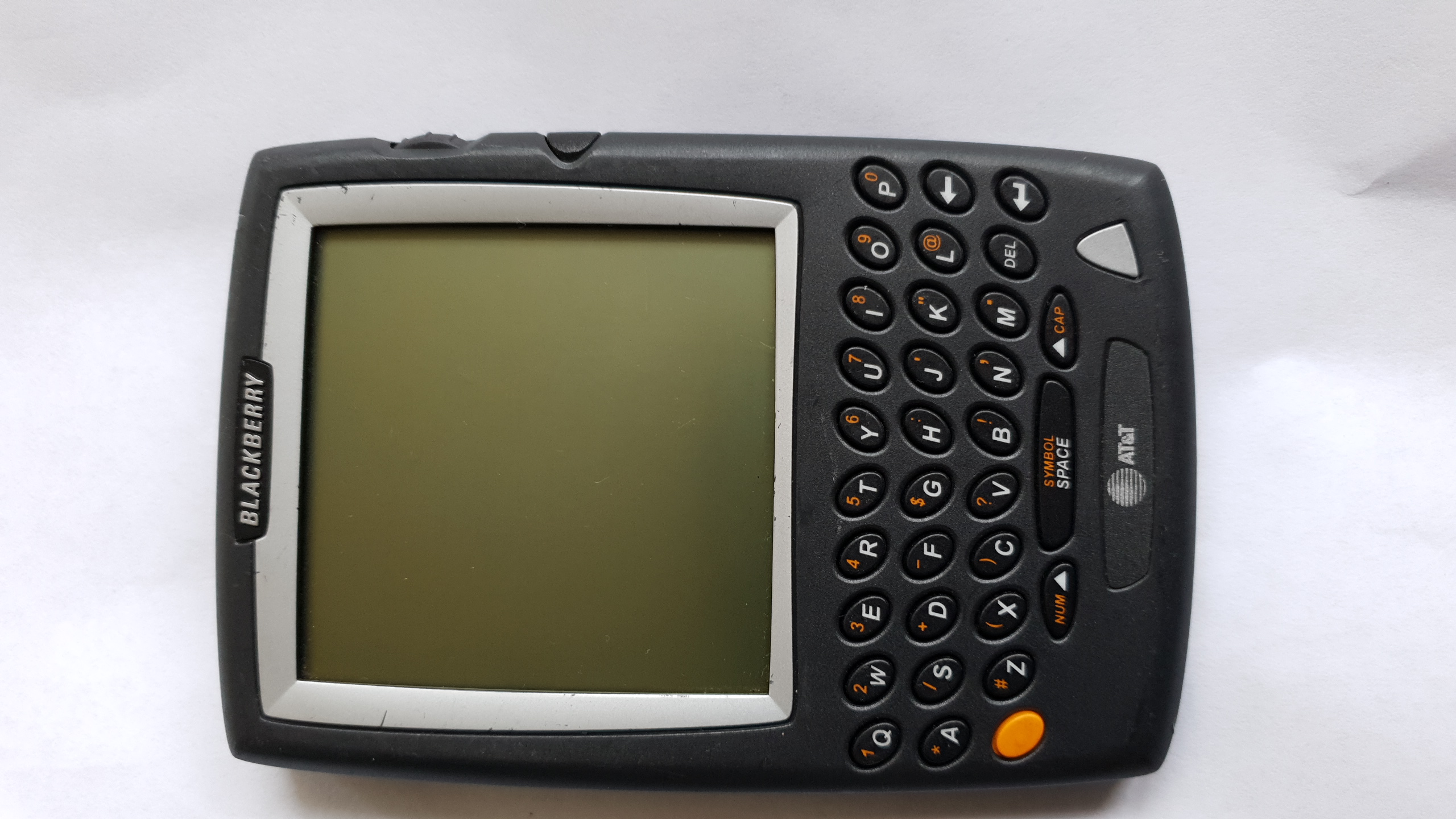 Cell Phones Museum » Blackberry 5810 2002