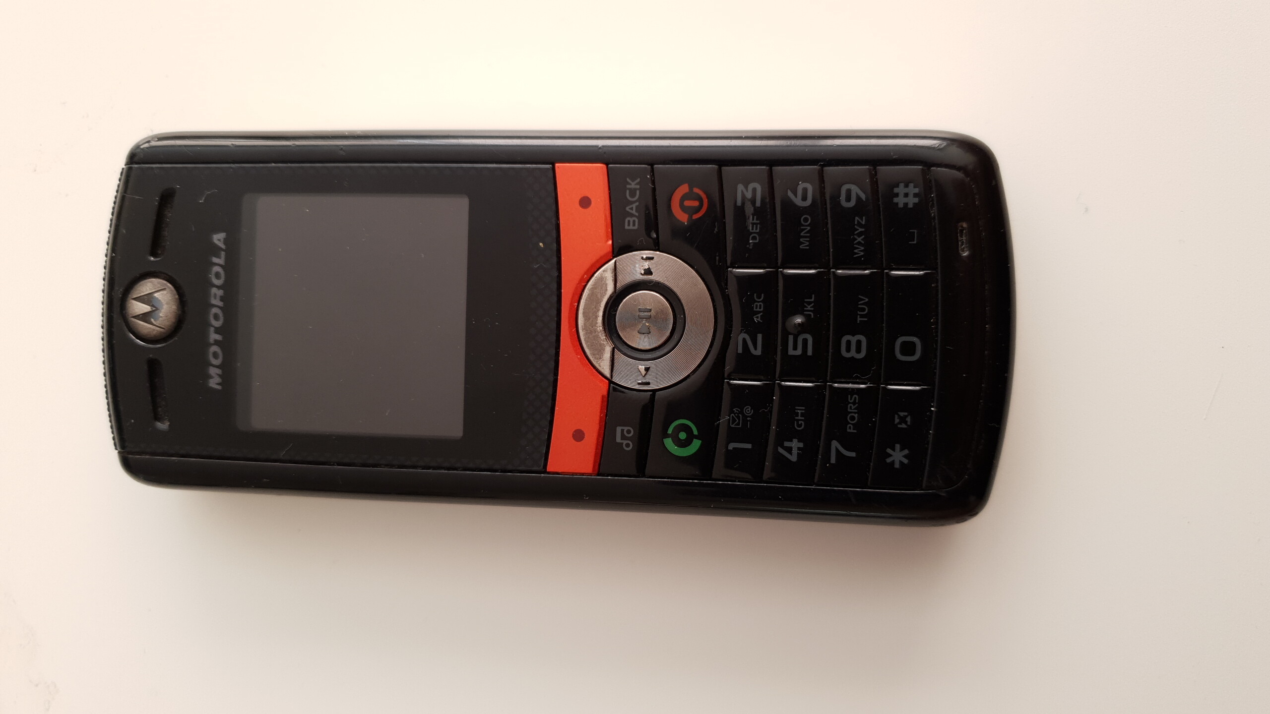 Motorola Rocker 2008 Cell Phones Museum » Motorola VE240 - 2008