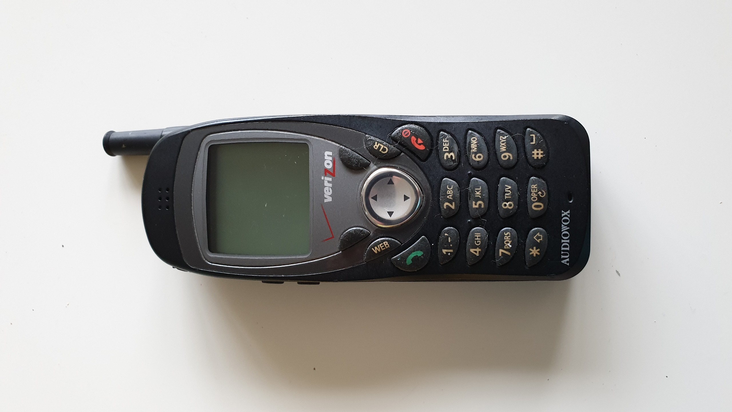 Cell Phones Museum » Audiovox CDM8100 2001
