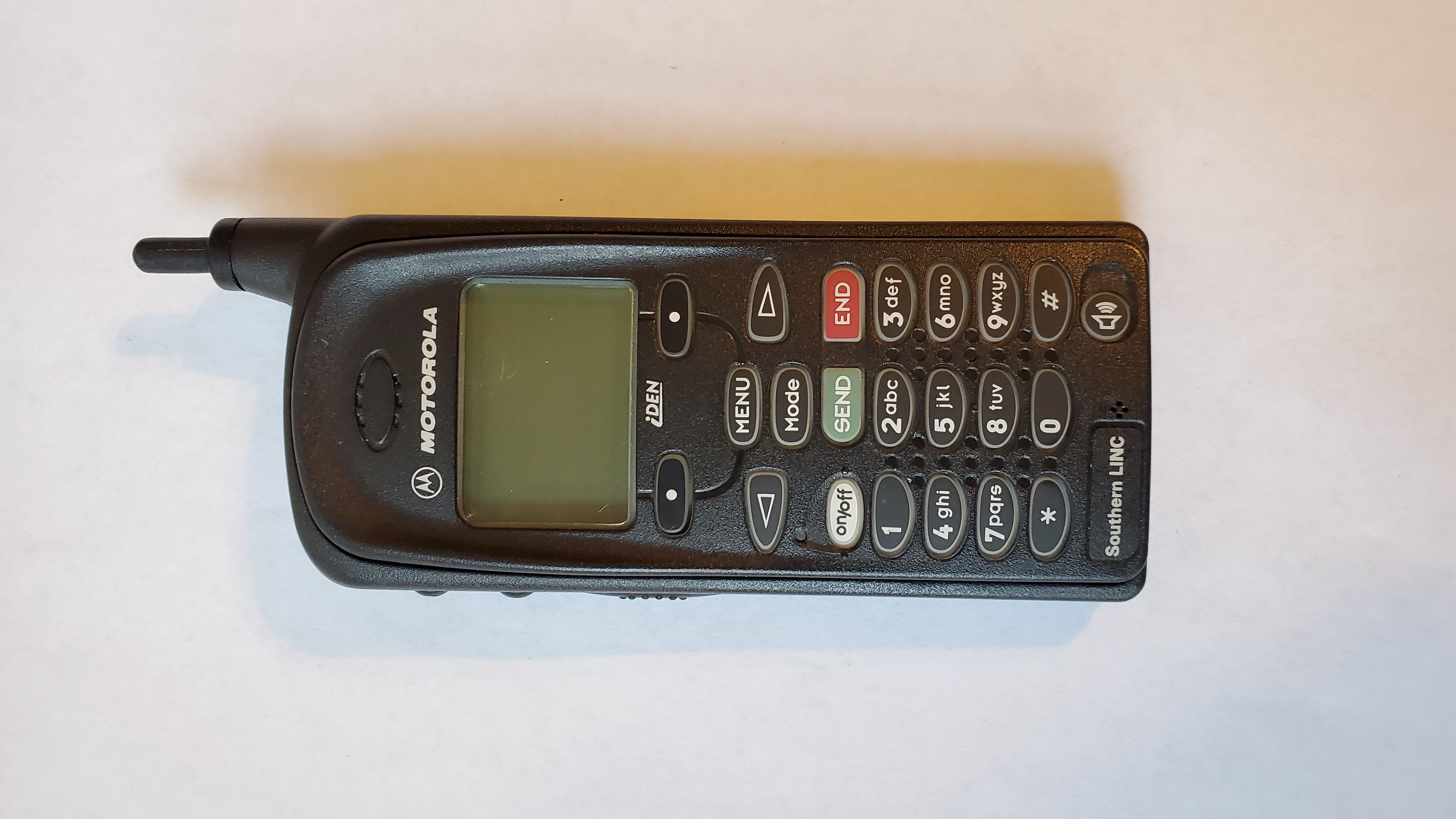 Cell Phones Museum » Motorola i600 1999