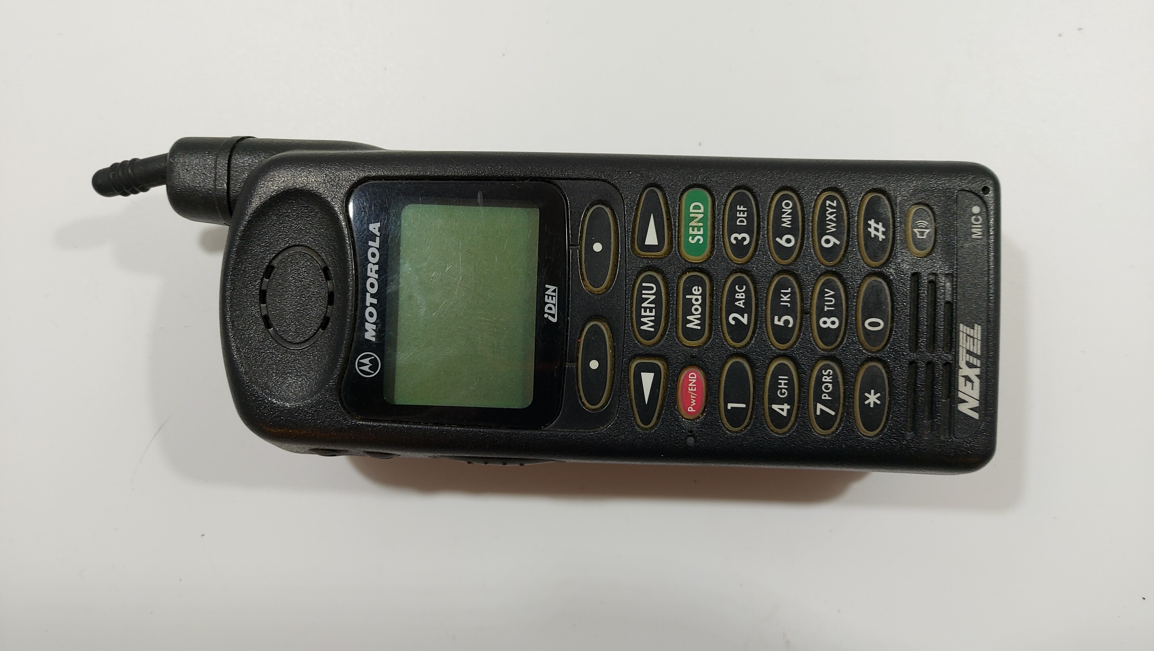 Motrola 1997 R Cell Phones Museum » Motorola i370XL - 1997