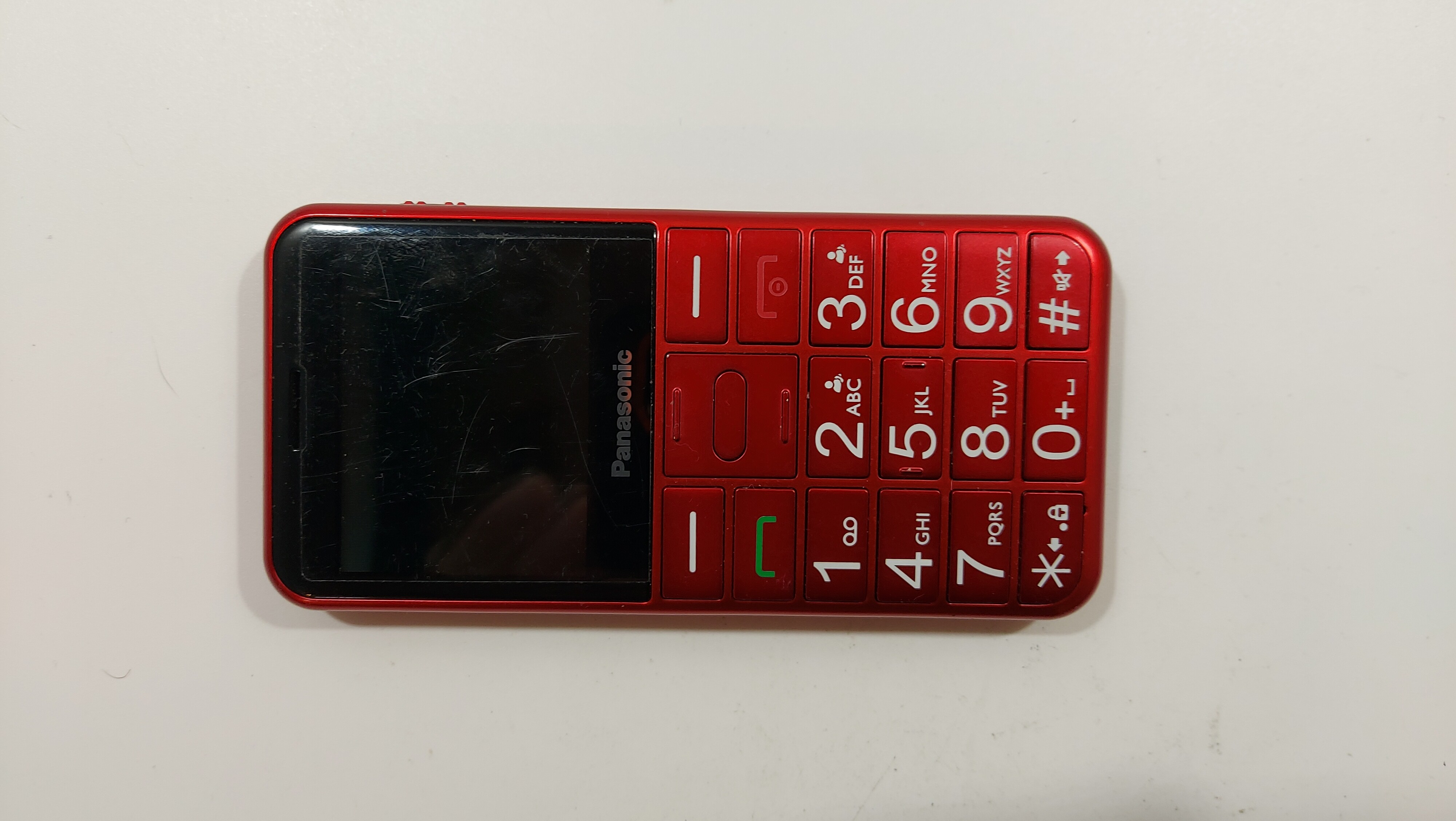 Cell Phones Museum » Panasonic KX-TU150 - 2018