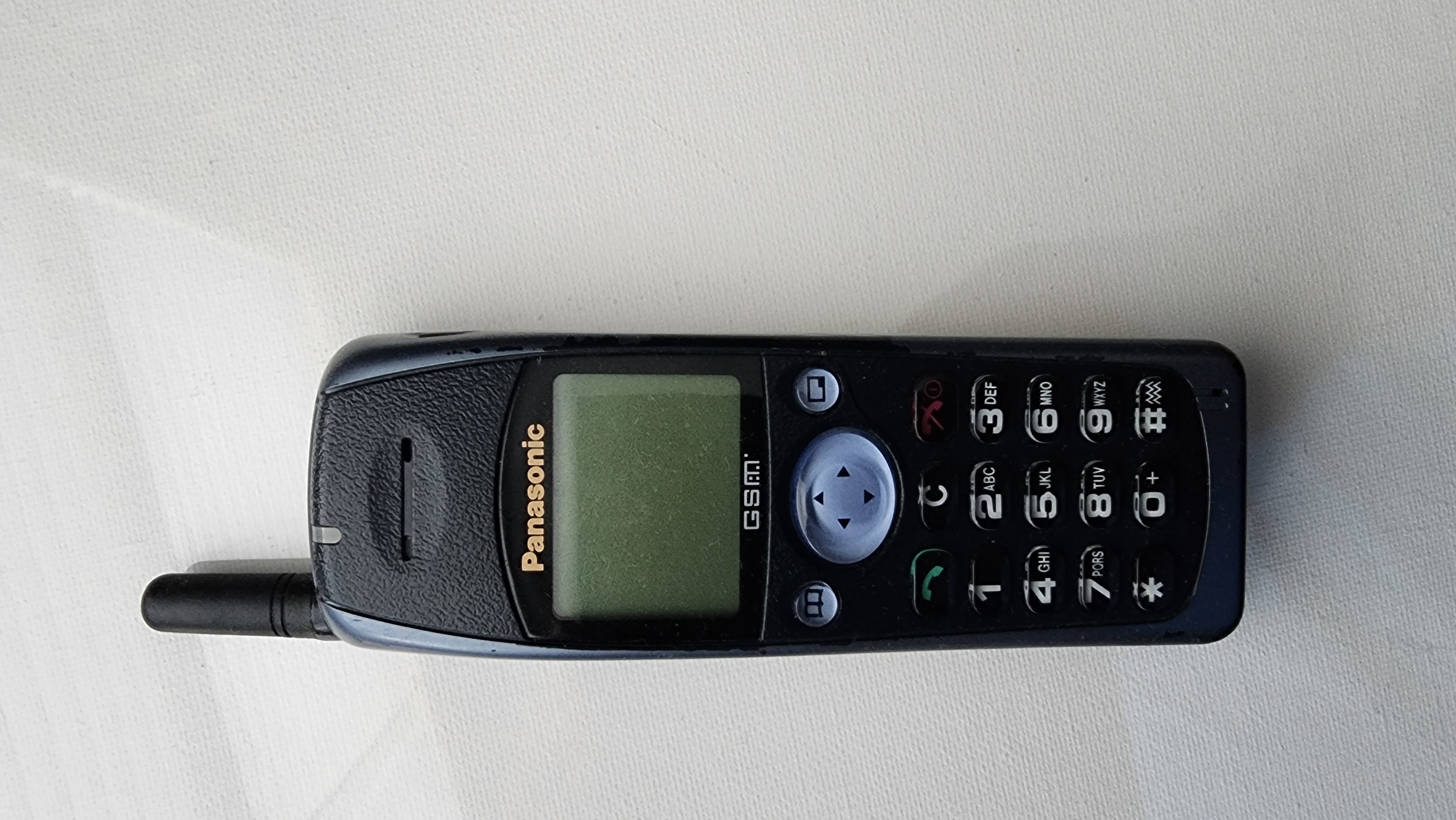 Cell Phones Museum » Panasonic G600 1998