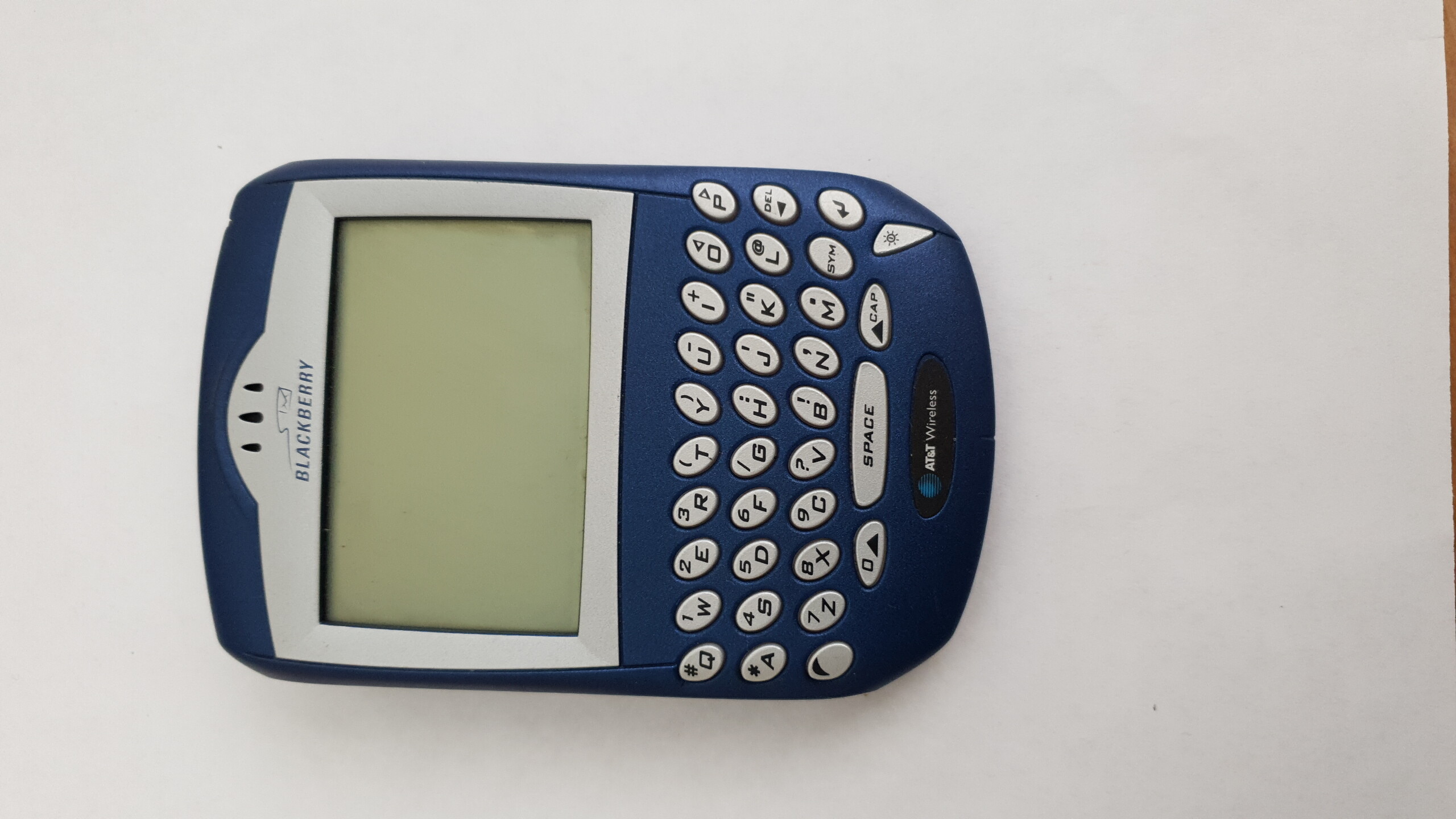 Cell Phones Museum » BlackBerry 6280 2003