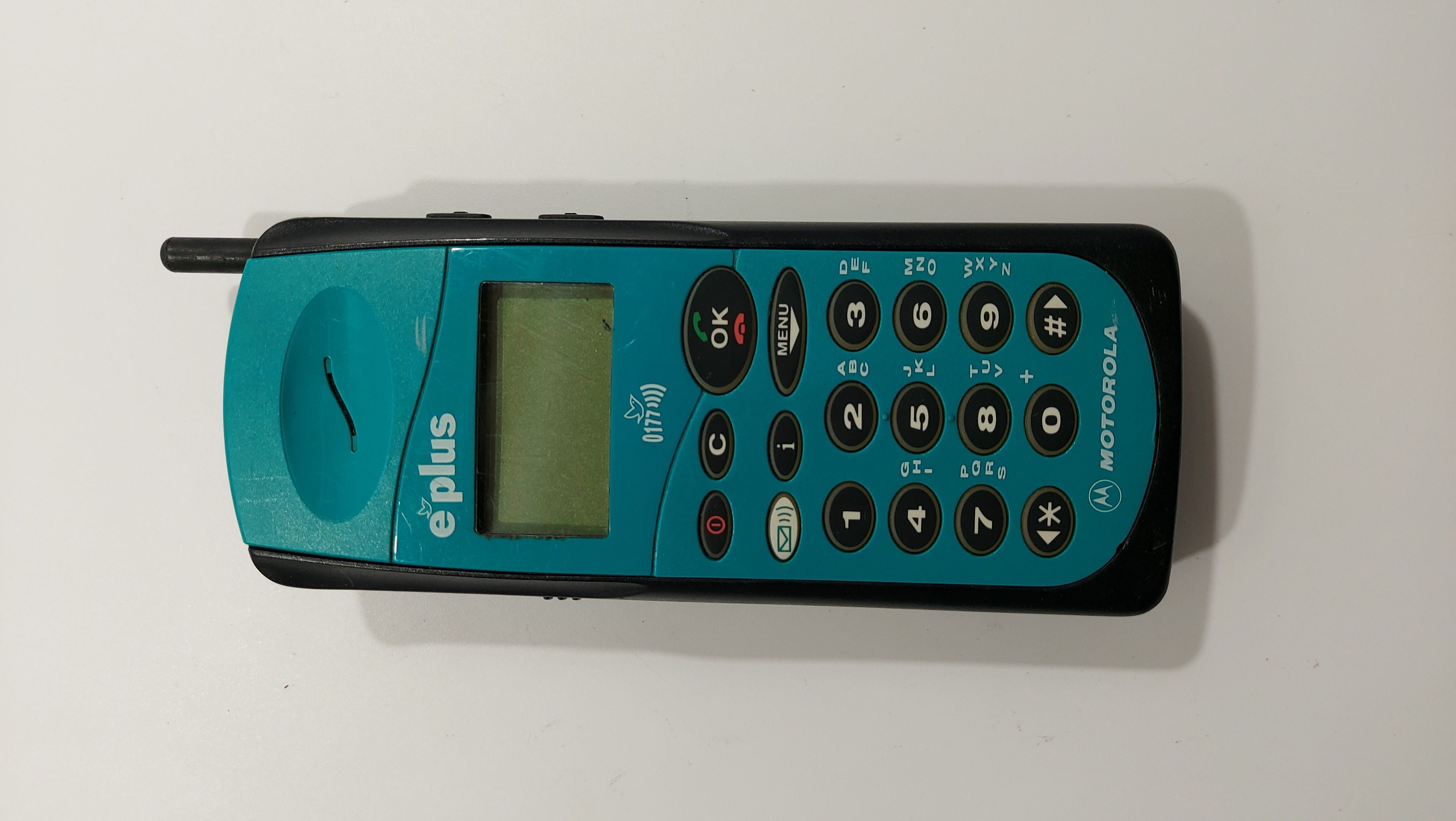 Cell Phones Museum » Motorola DCS Flare 1995