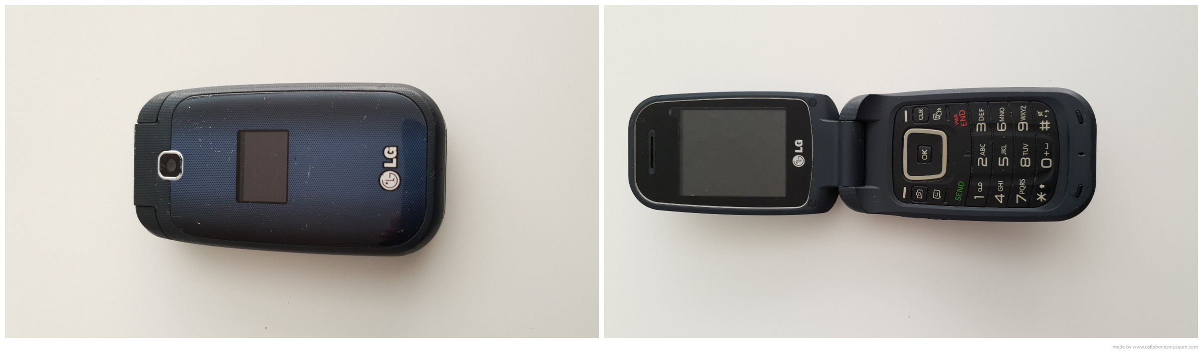 Cell Phones Museum » LG MS450 2014
