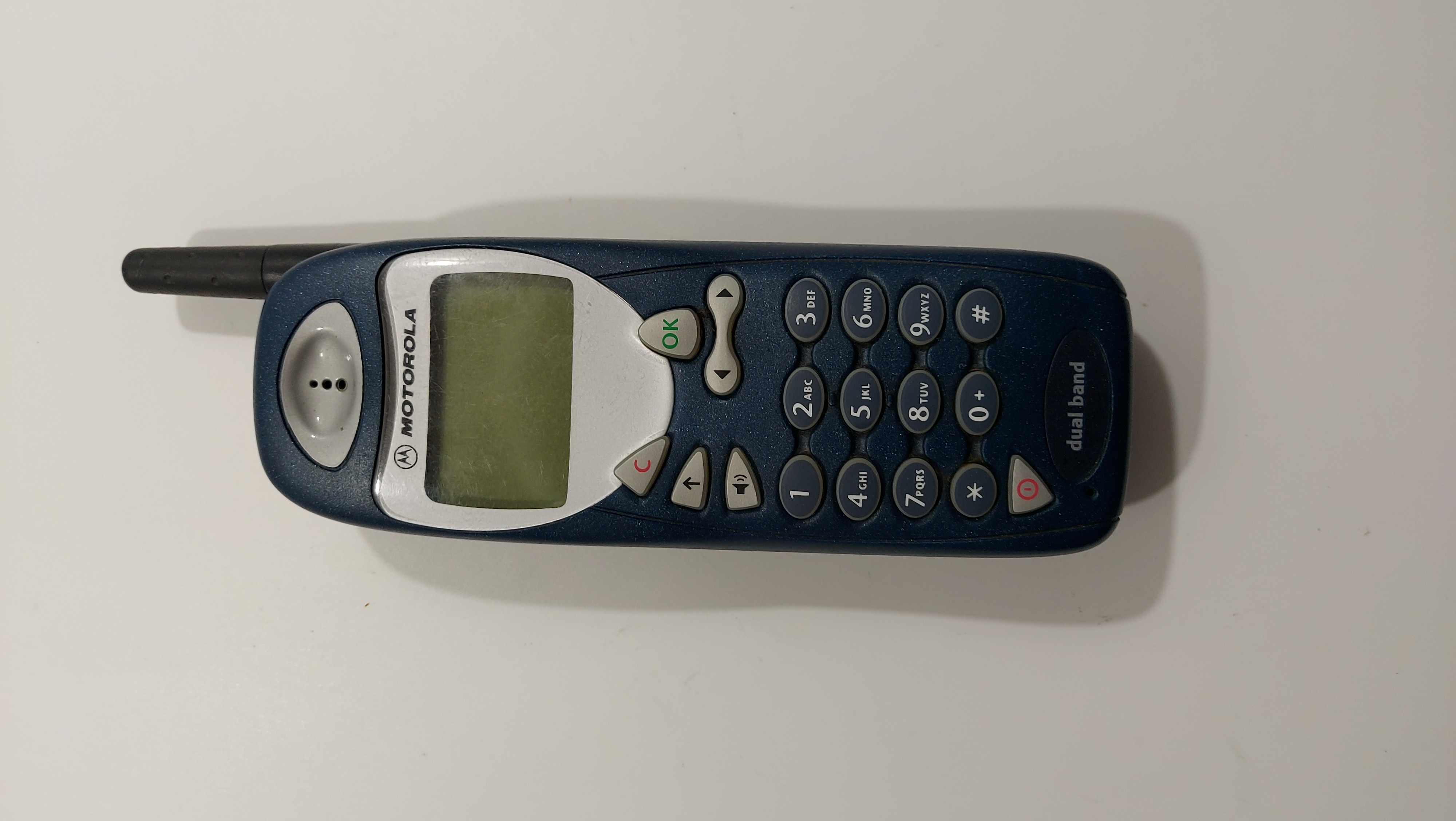 Cell Phones Museum » Motorola M3888 1999