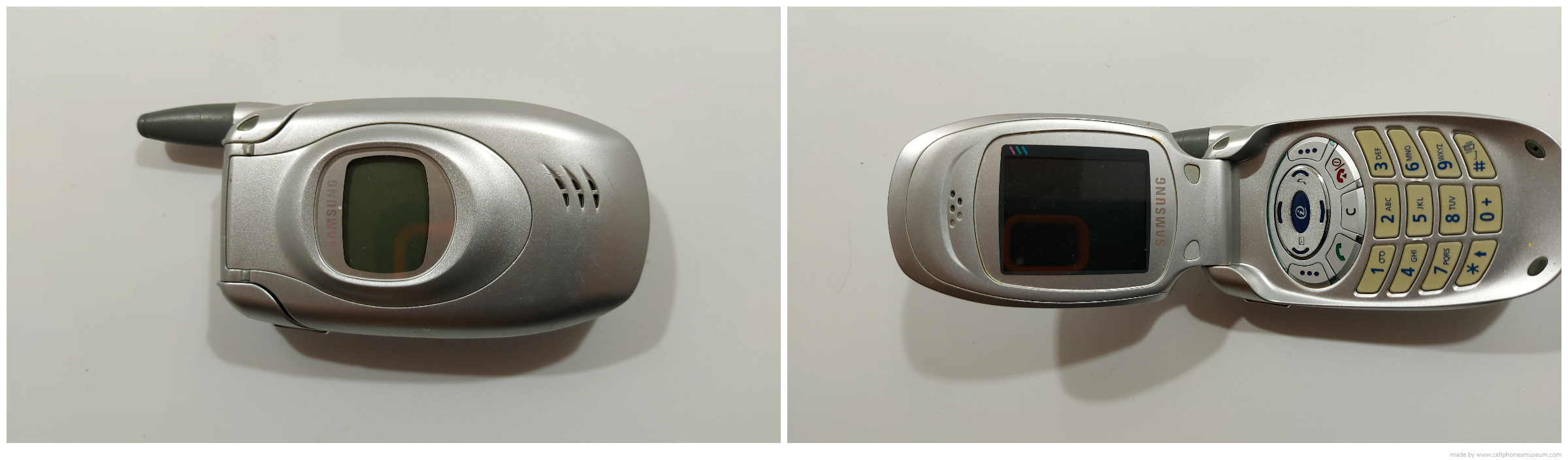 Cell Phones Museum » Samsung SGHT100 2002