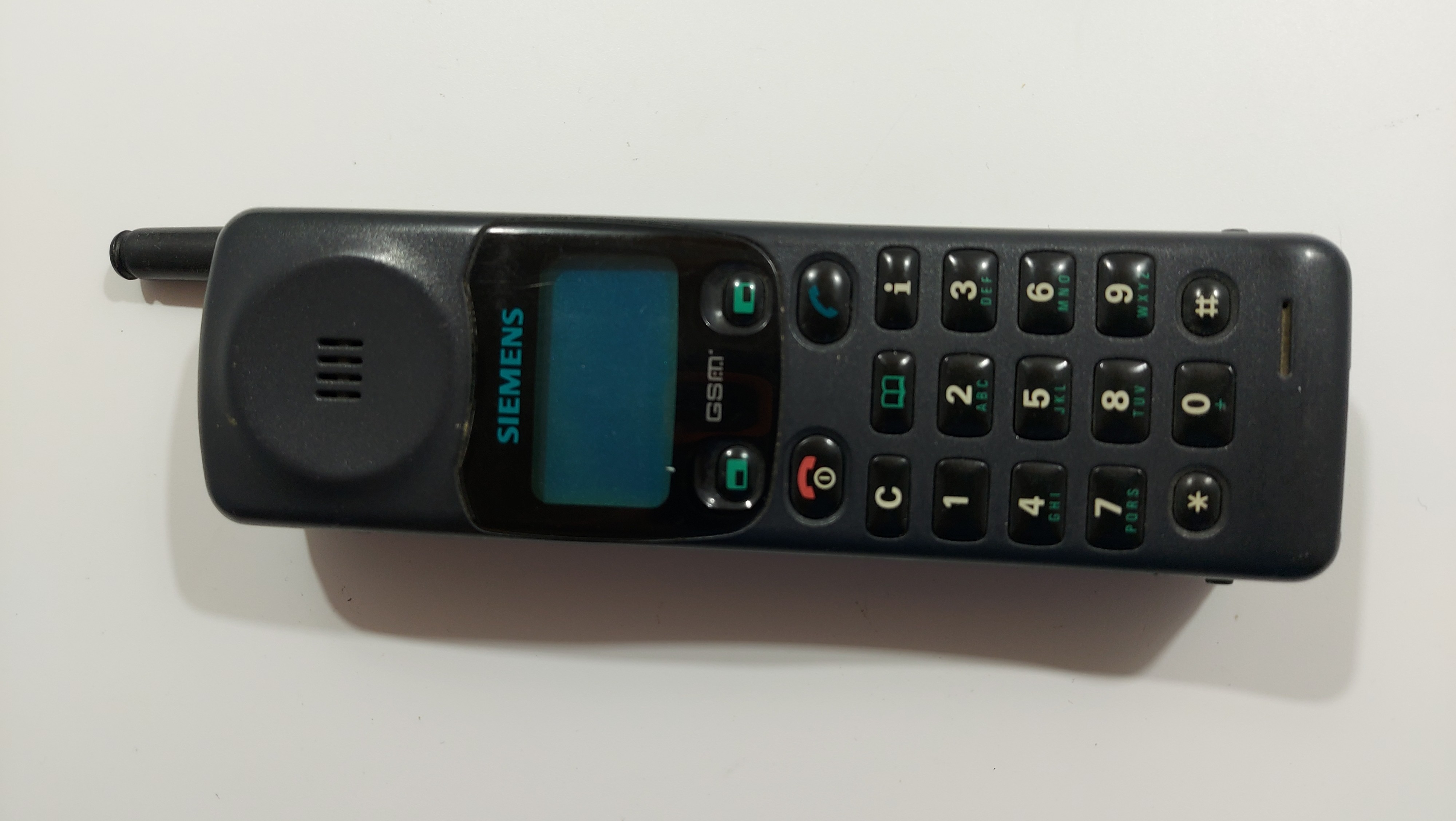 Cell Phones Museum » Siemens S4 Power 1996