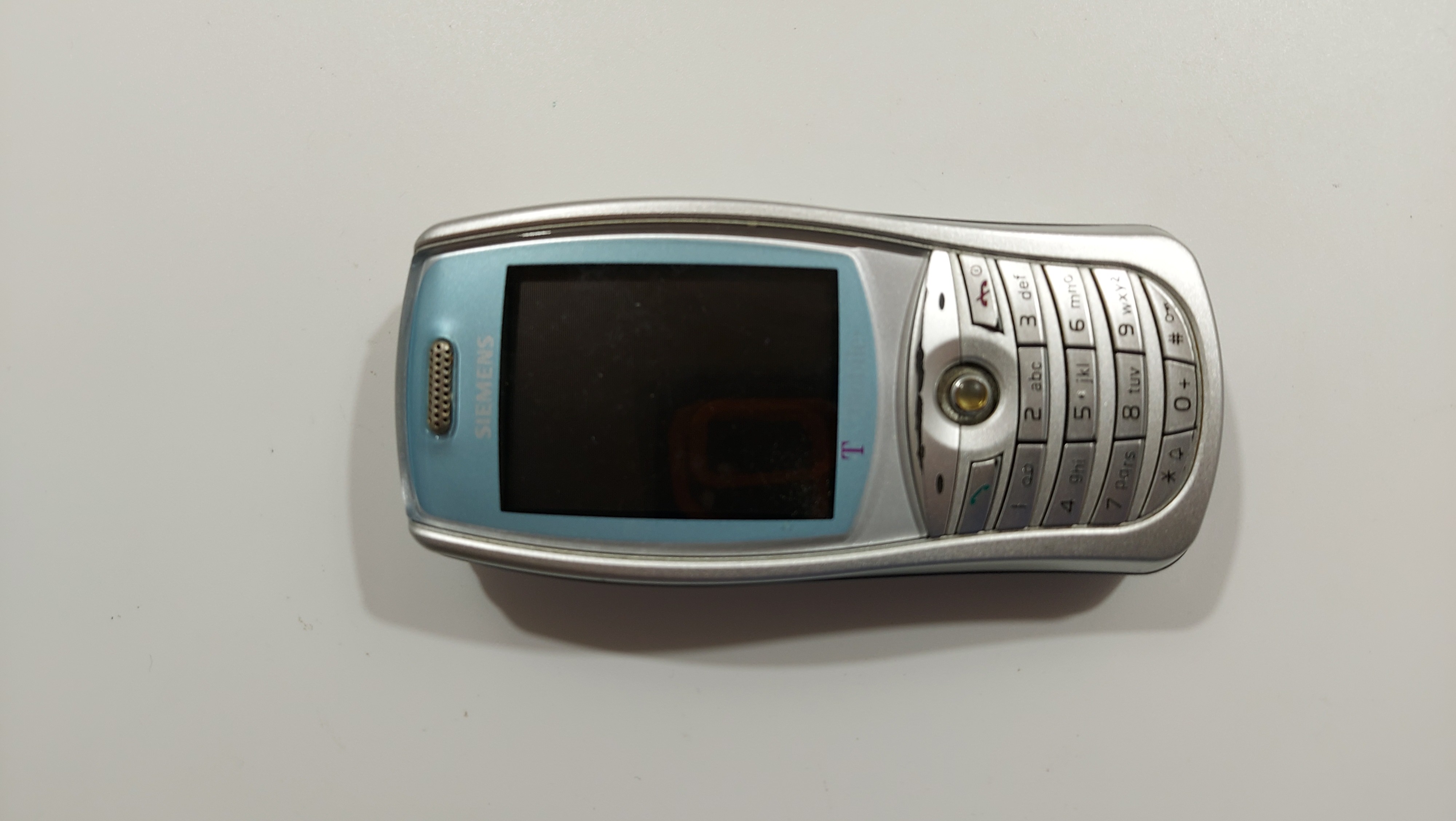Cell Phones Museum » Siemens ST55 - 2003