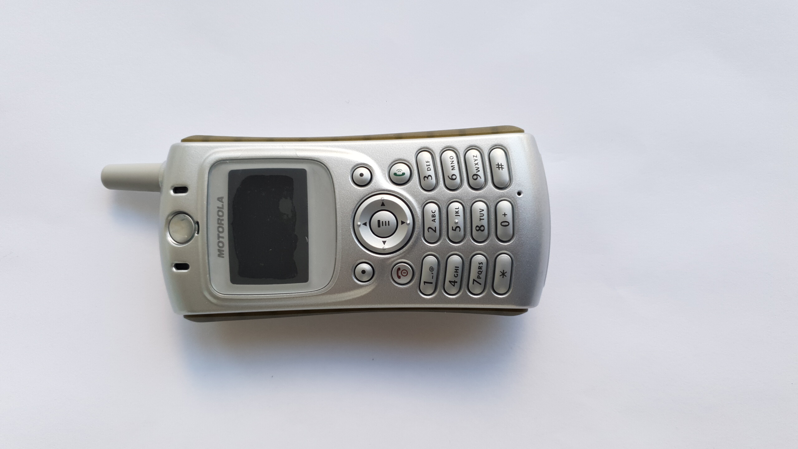 Cell Phones Museum » Motorola C341 - 2003