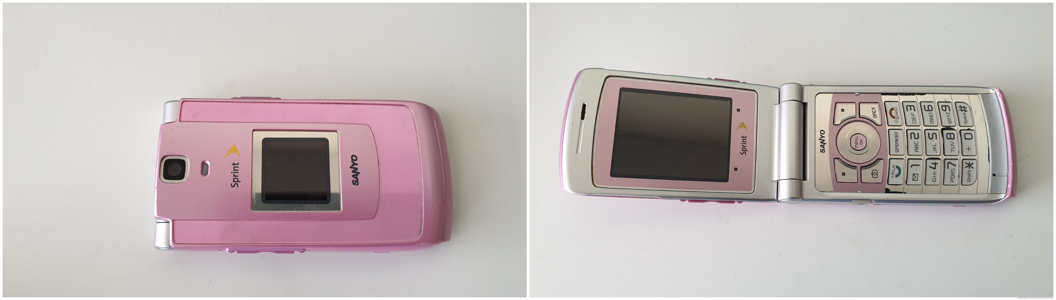 Cell Phones Museum » Sanyo Katana II 2007