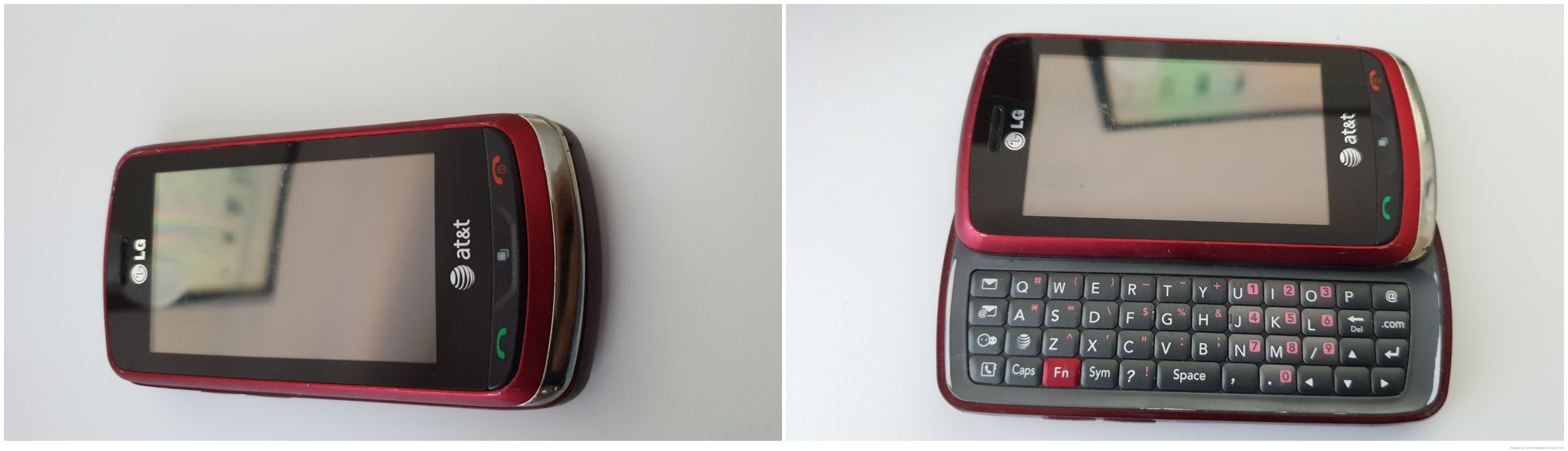 Cell Phones Museum » LG Xenon GR500 2009