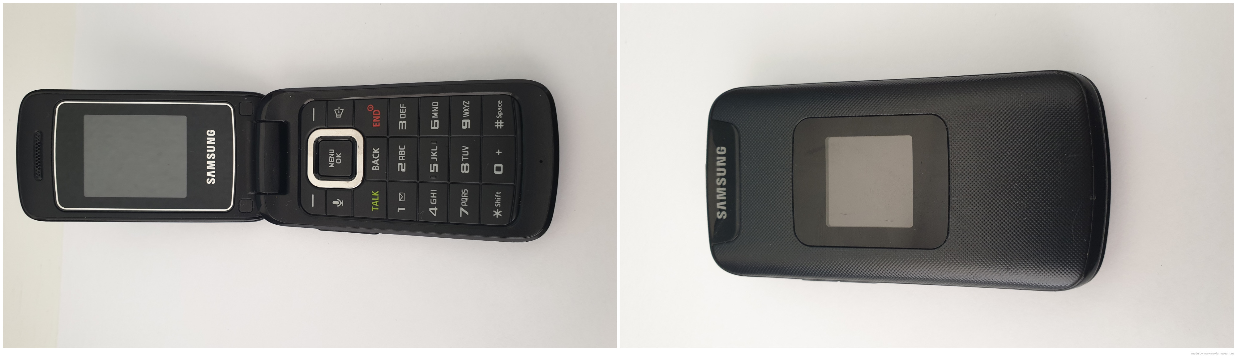Cell Phones Museum » Samsung SPH-M270 Entro - 2012