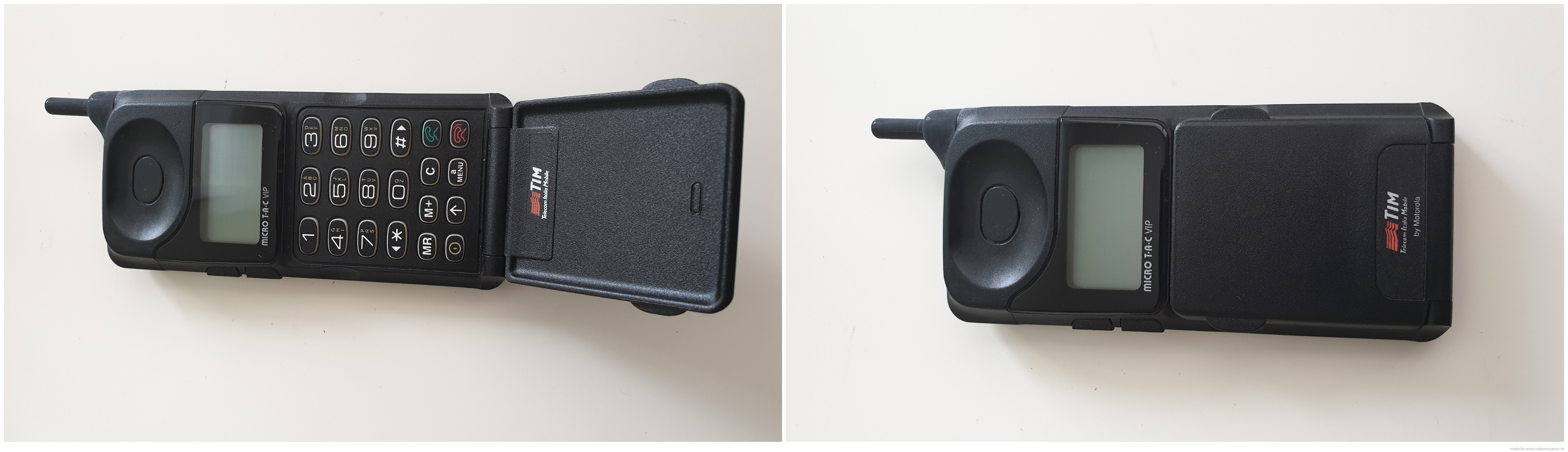 Cell Phones Museum » Motorola Micro TAC VIP
