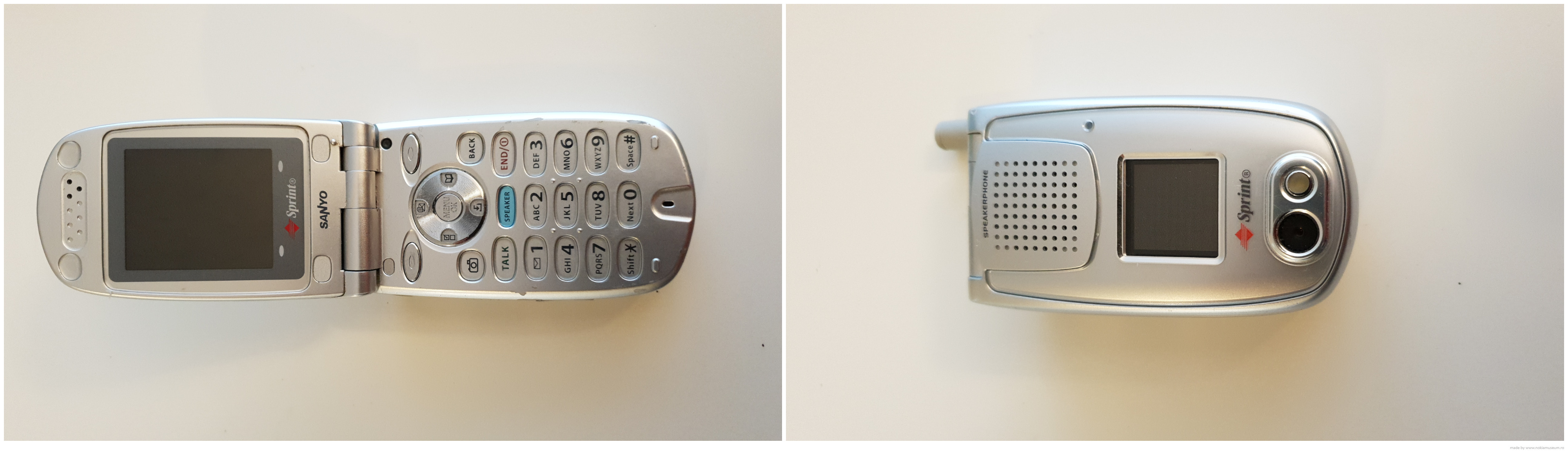Cell Phones Museum » Sanyo PM8200 / SCP8200 2004