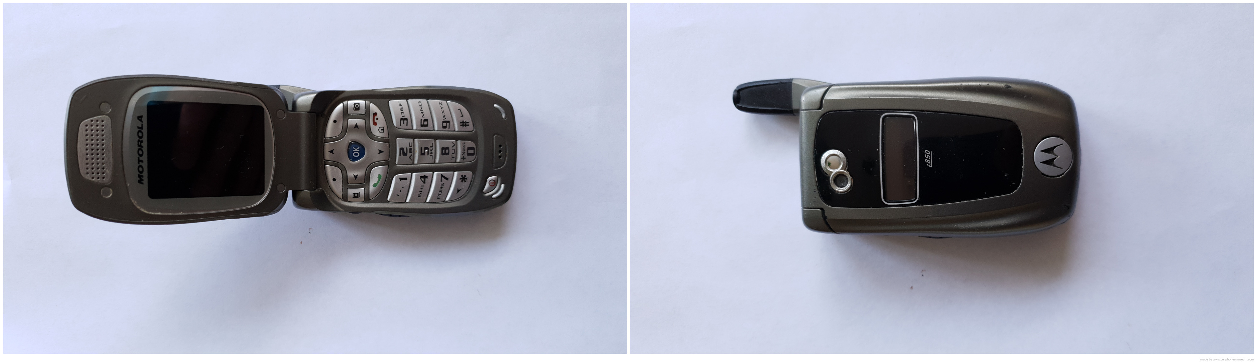 Cell Phones Museum » Motorola i850 - 2005