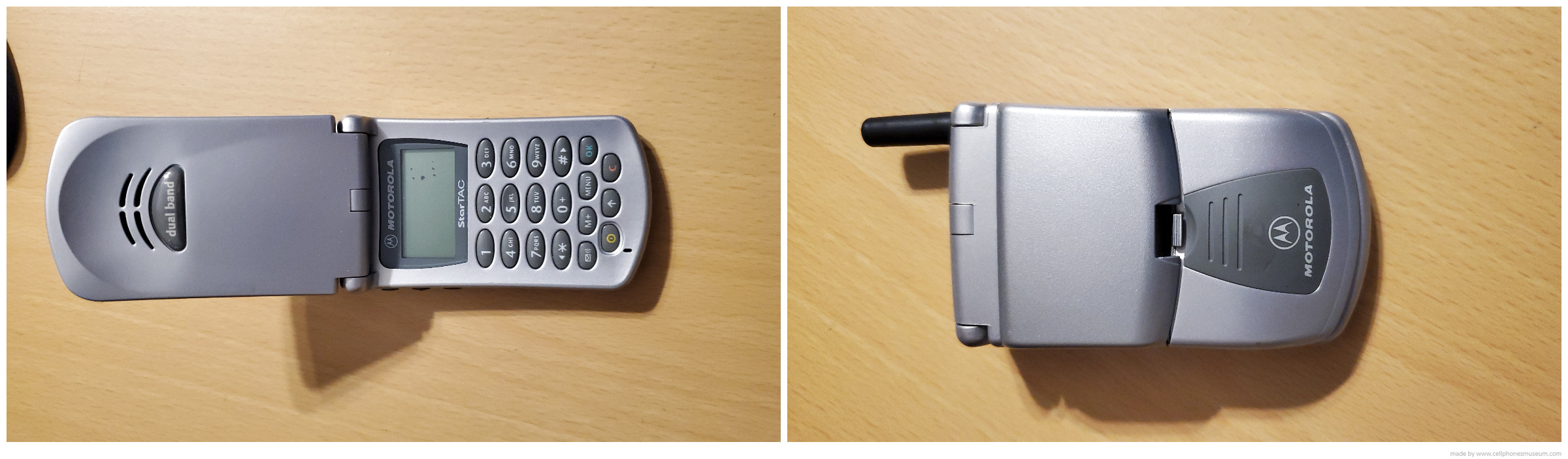 Cell Phones Museum » Motorola M6088 - 2001