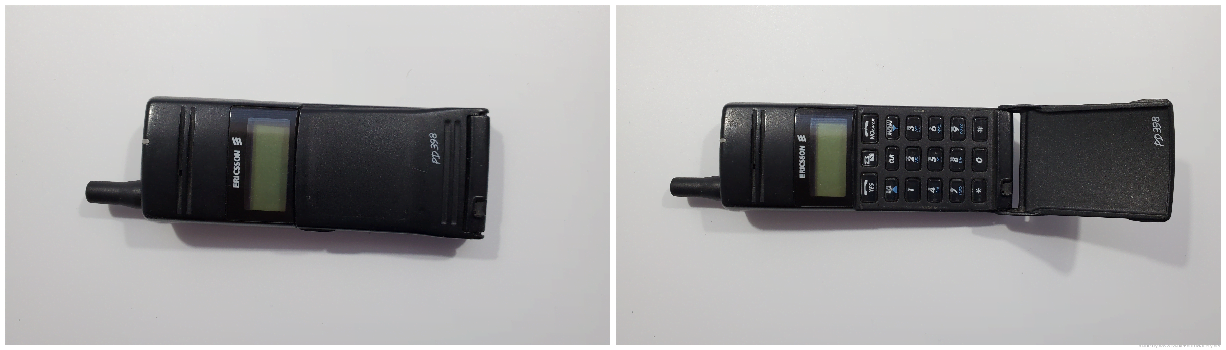 Cell Phones Museum » Ericsson PD 398
