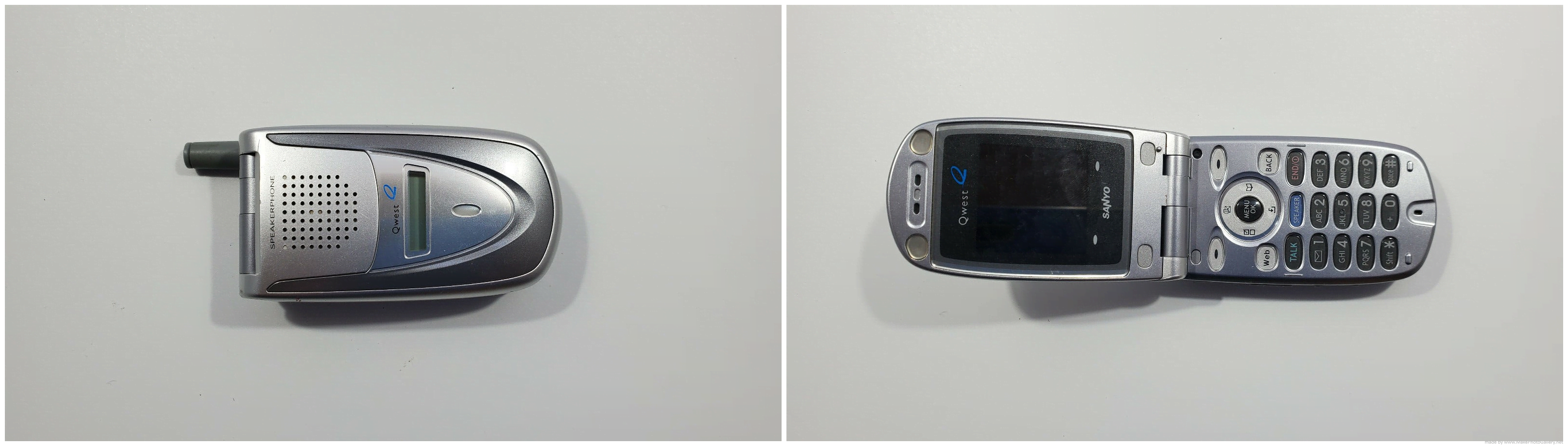 Cell phones museum sanyo scp 2300 2005