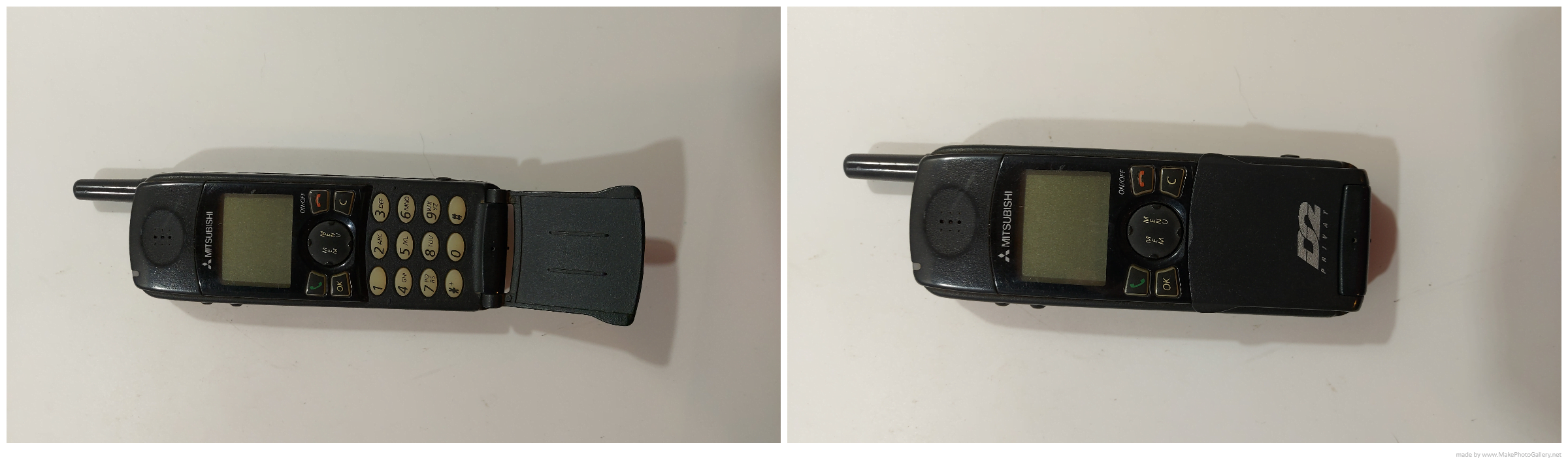 Cell Phones Museum » Mitsubishi Trium Galaxy MT430 1999