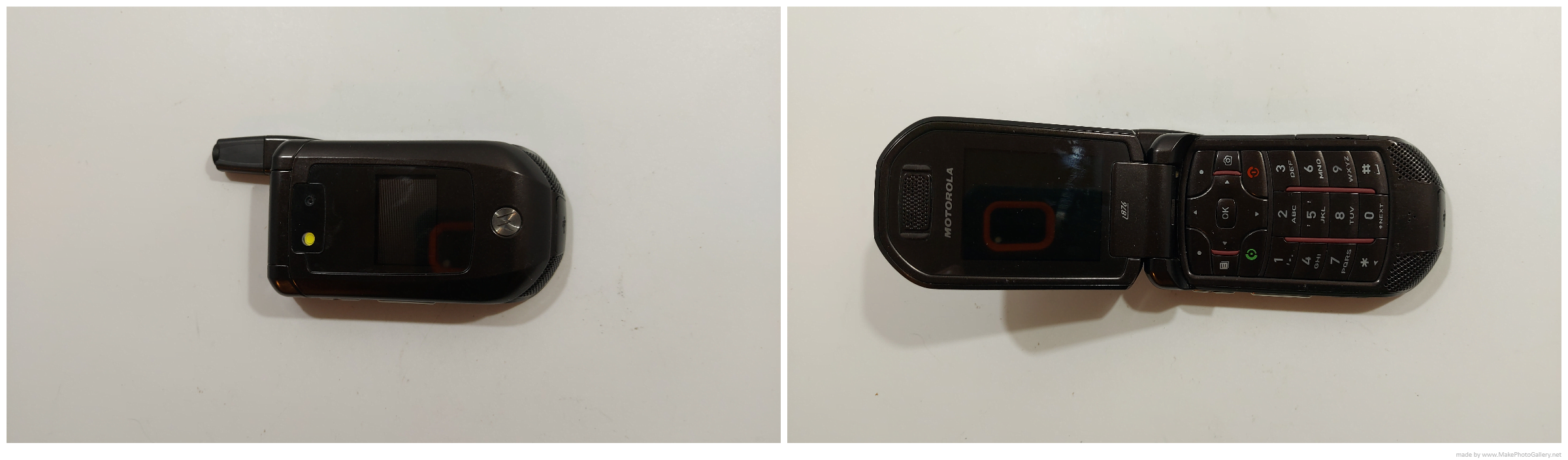 Cell Phones Museum » Motorola i876 - 2007