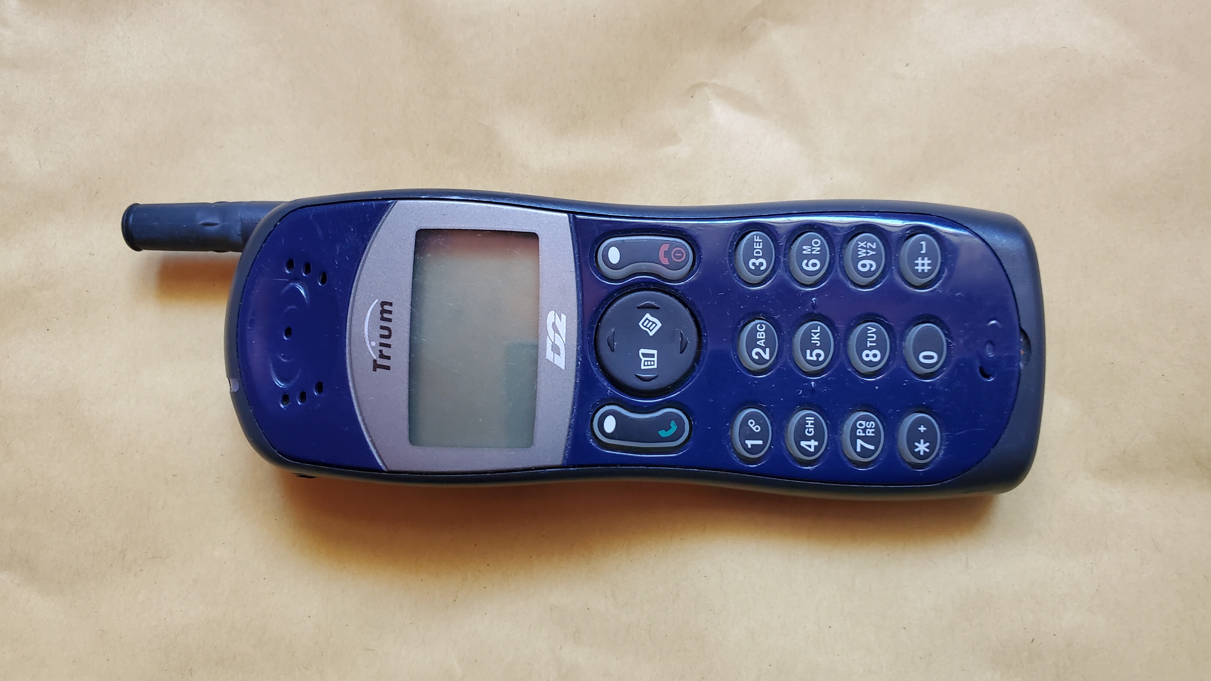 Cell Phones Museum » Mitsubishi Trium Astral 1999