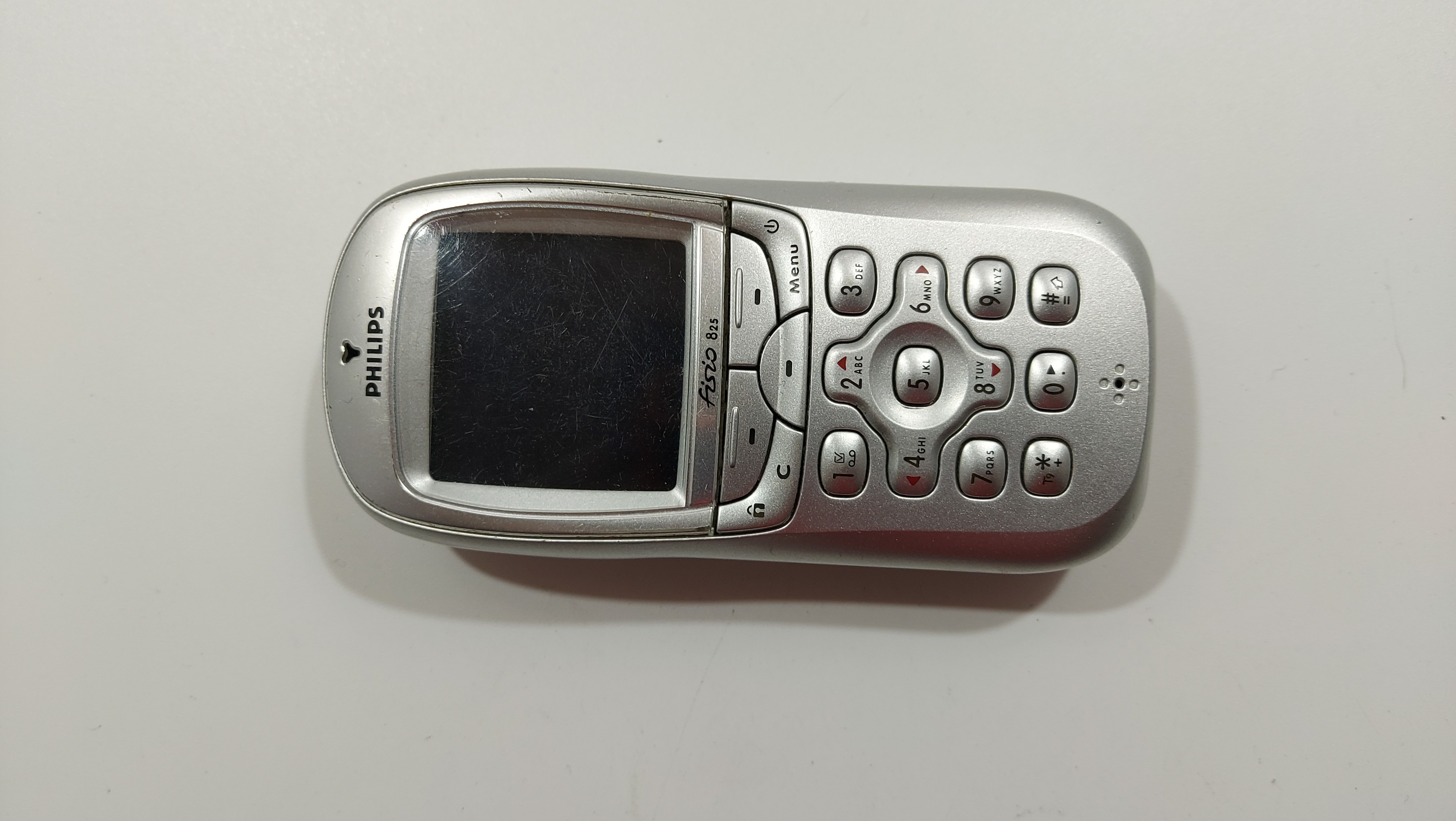 Cell Phones Museum » Philips Fisio 825 - 2002