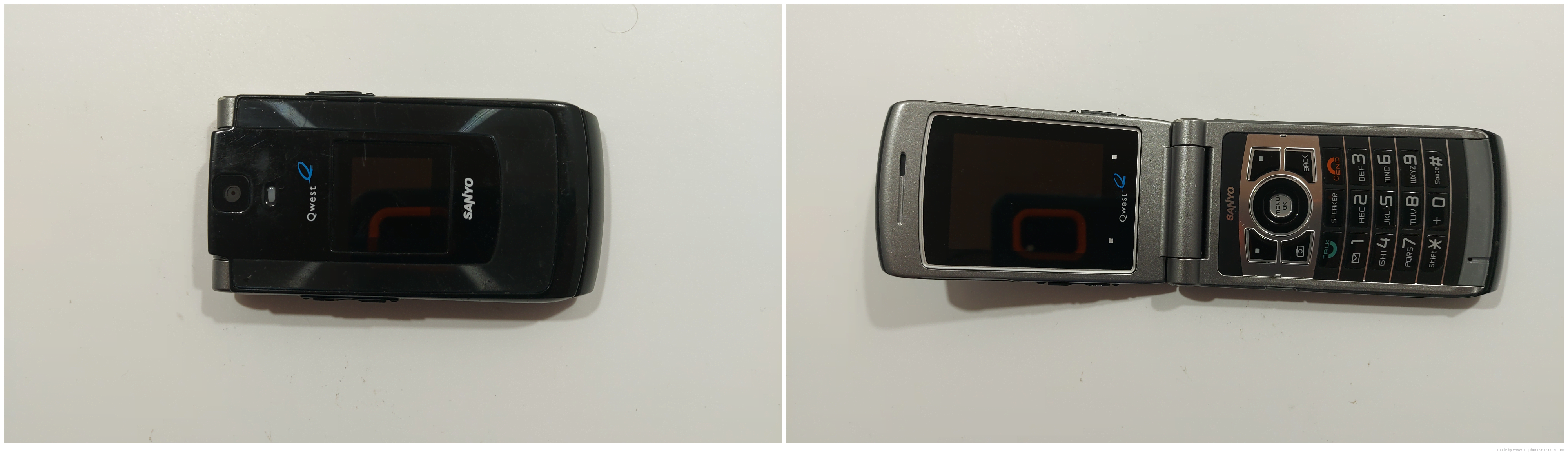 Cell Phones Museum » Sanyo Katana II Black 2007